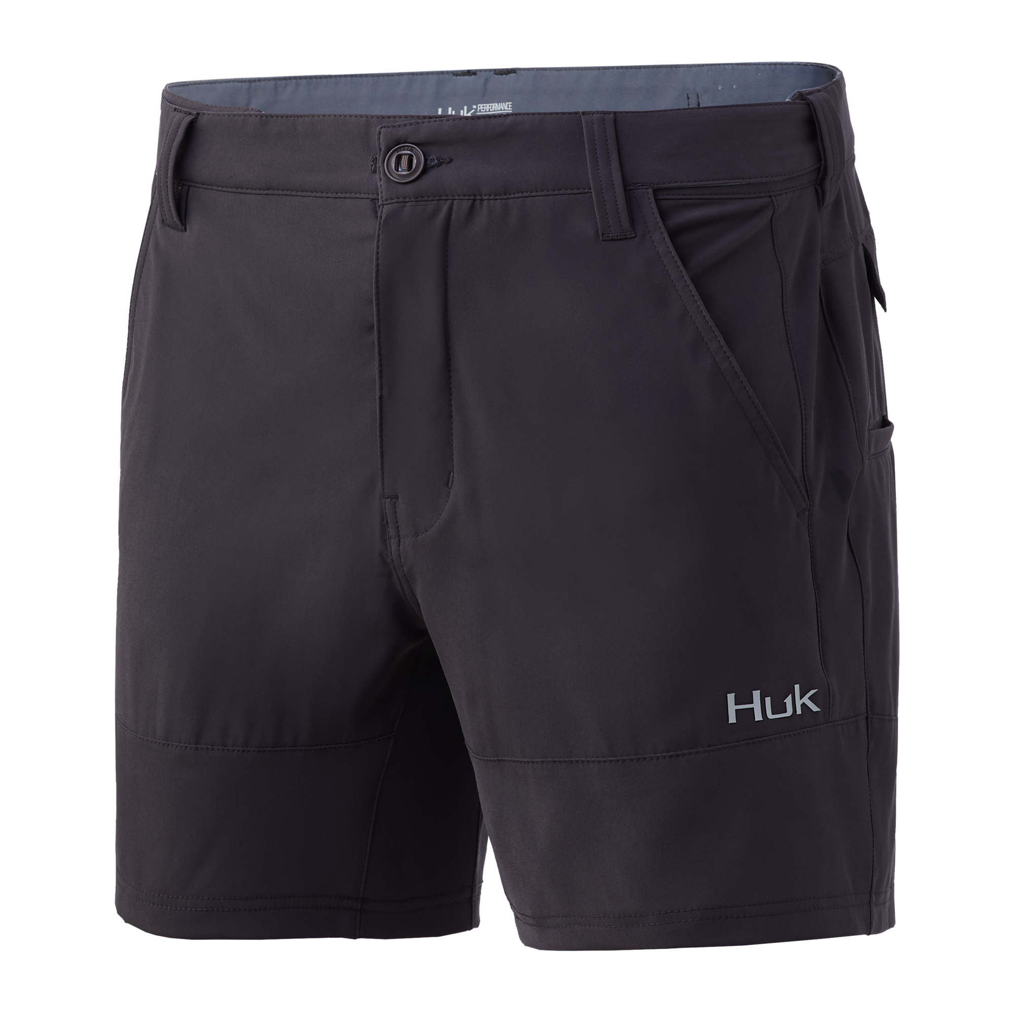 Huk Lowcountry Men's Performance Short 6 with Pockets - Bowtreader