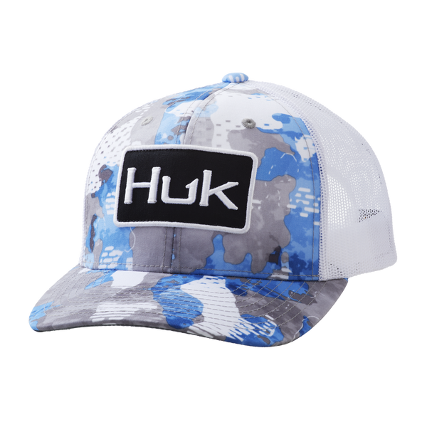 HUK Huk'D Up Angler Refraction Unisex One-size-fits-all Hat - Bowtreader