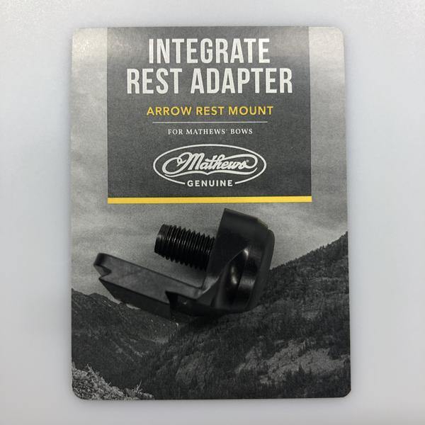 Mathews Integrate Rest Adapter - Bowtreader