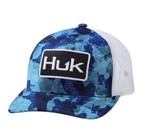 HUK Huk'D Up Angler Refraction Unisex One-size-fits-all Hat