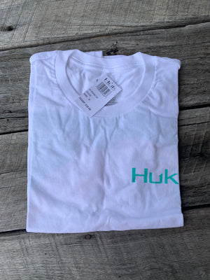 Huk KC Men's Redfish T-Shirt - Bowtreader