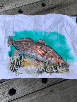 Huk KC Redfish T-Shirt