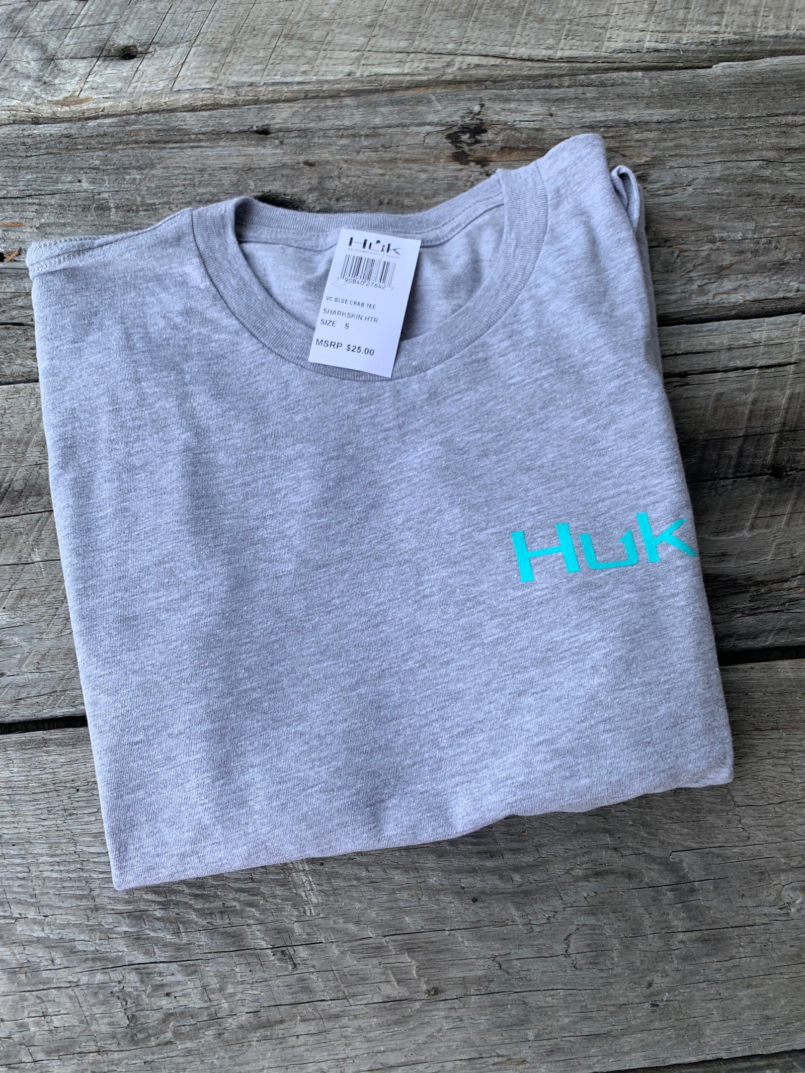 Huk VC Blue Crab Men’s T-Shirt