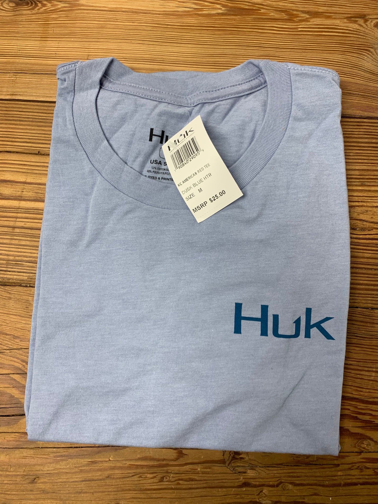 Huk KC Men’s American Red T-Shirt