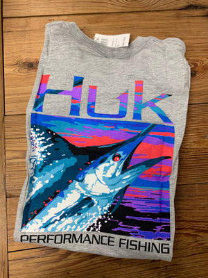 HUK VC Marlin Bright Men’s T-Shirt