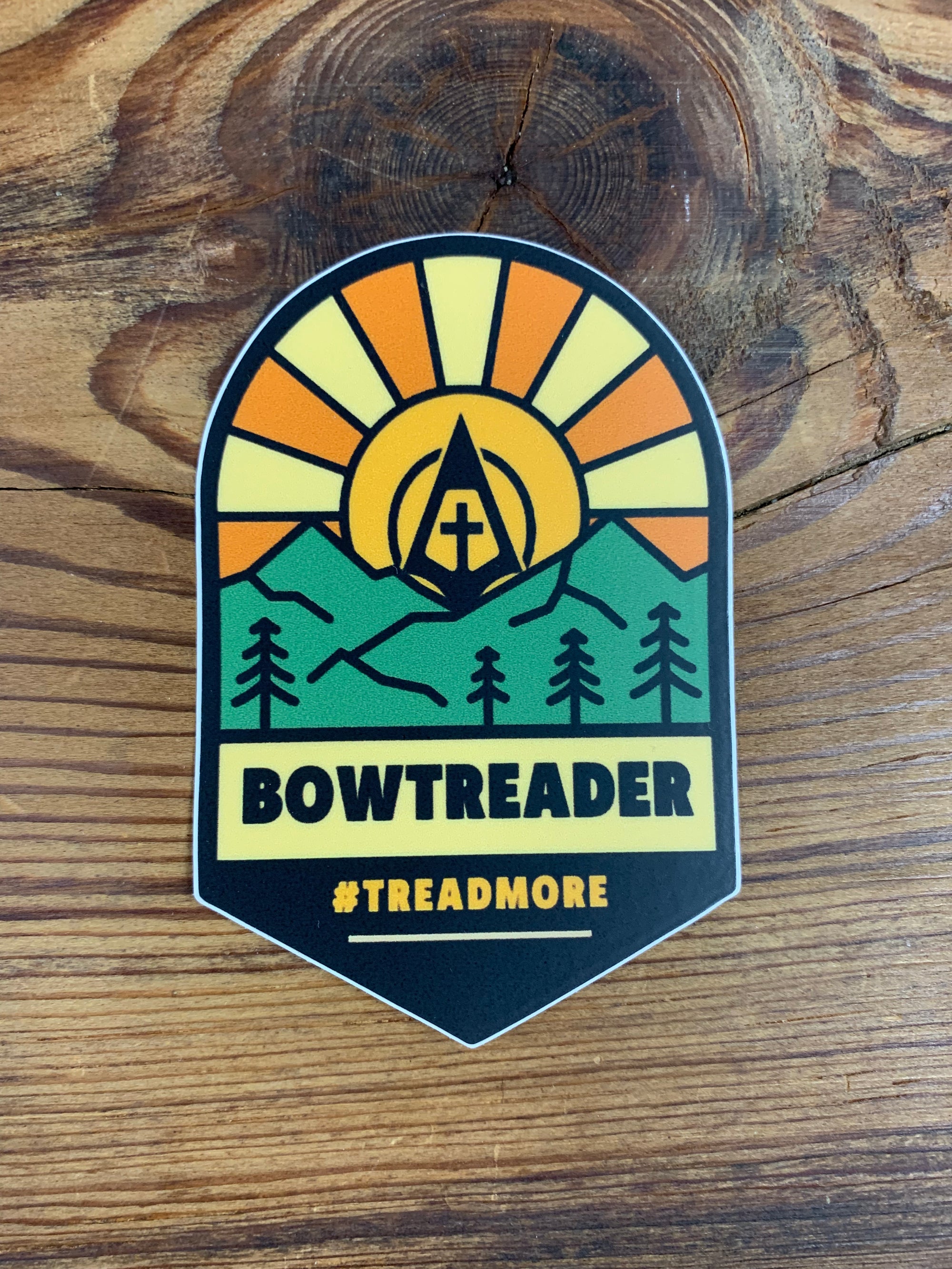 Custom Bowtreader Sticker
