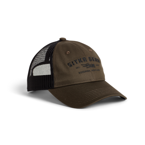 Sitka Wordmark Lo Pro Trucker