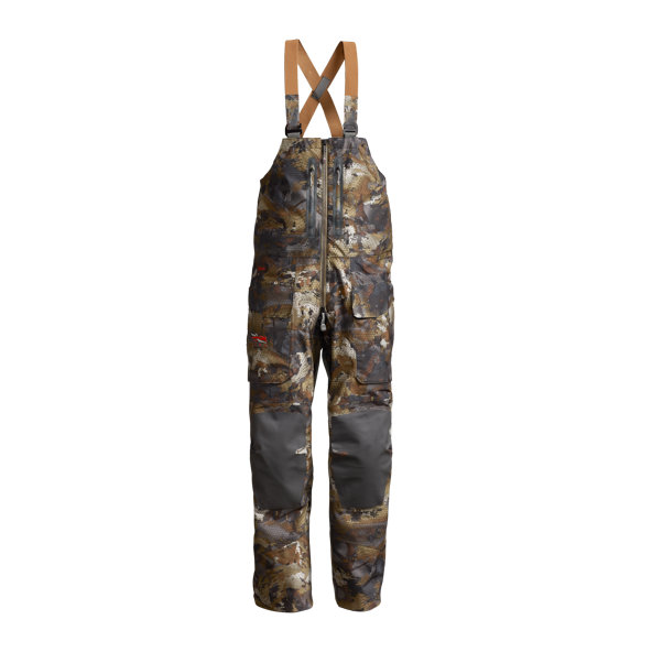 Sitka Hudson Bib Dry and warm waterfowl hunt Bowtreader