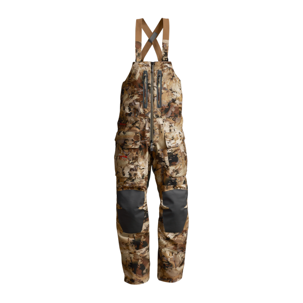 Sitka Hudson Bib Dry and warm waterfowl hunt Bowtreader