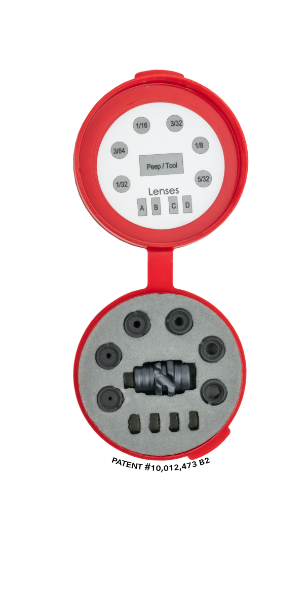 Hamskea InSight Standard Peep Kit - Bowtreader