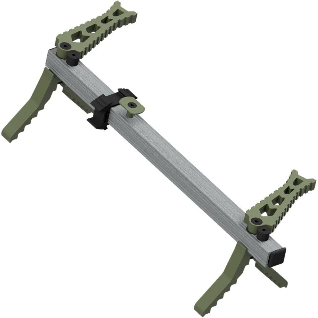 thumbnail interactive-video image 1 of XOP Climbing Stick Holster Kit - Tree Stand Transport System For Mobile Hunting 1 of 3