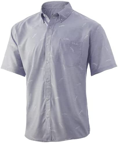 Huk Men’s Performance Lightweight Button-down Shirt