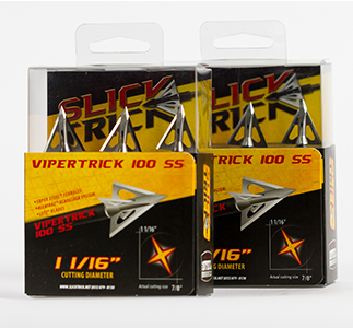 Slick Trick Pro Series Vipertrick 100 Broadheads