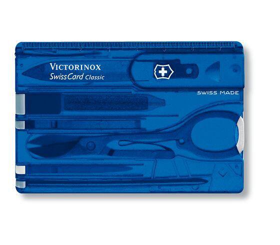 Victorinox Swiss card - Bowtreader