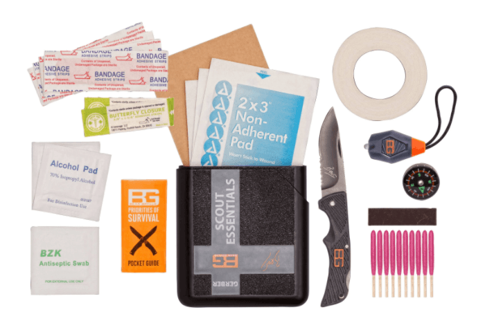 Bear Grylls Gerber Scout Essentials Kit - Bowtreader
