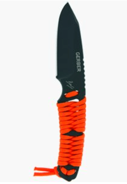 Bear Grylls Paracord Knife - Bowtreader