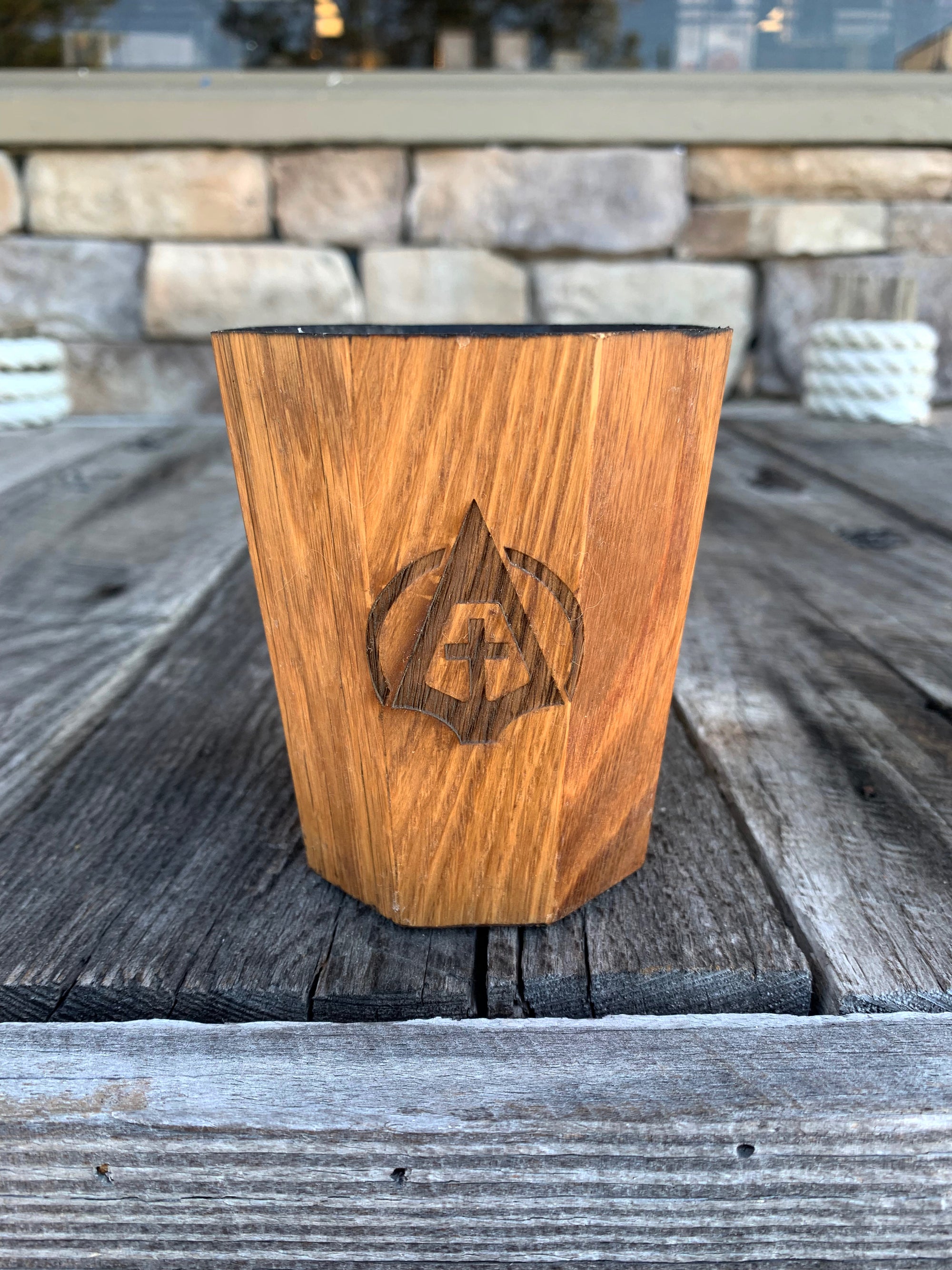 Custom Bowtreader Whiskey Grail Cup