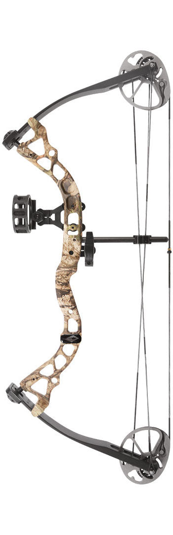 Diamond Atomic Youth Bow Package | Easily adjusts from 12-24”