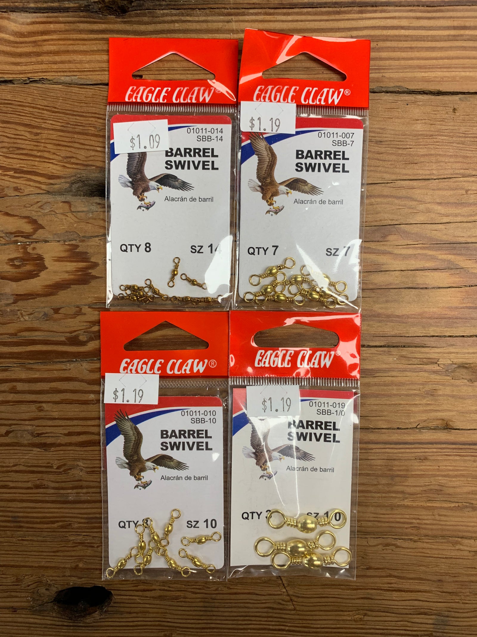 Eagle Claw Barrel Swivel