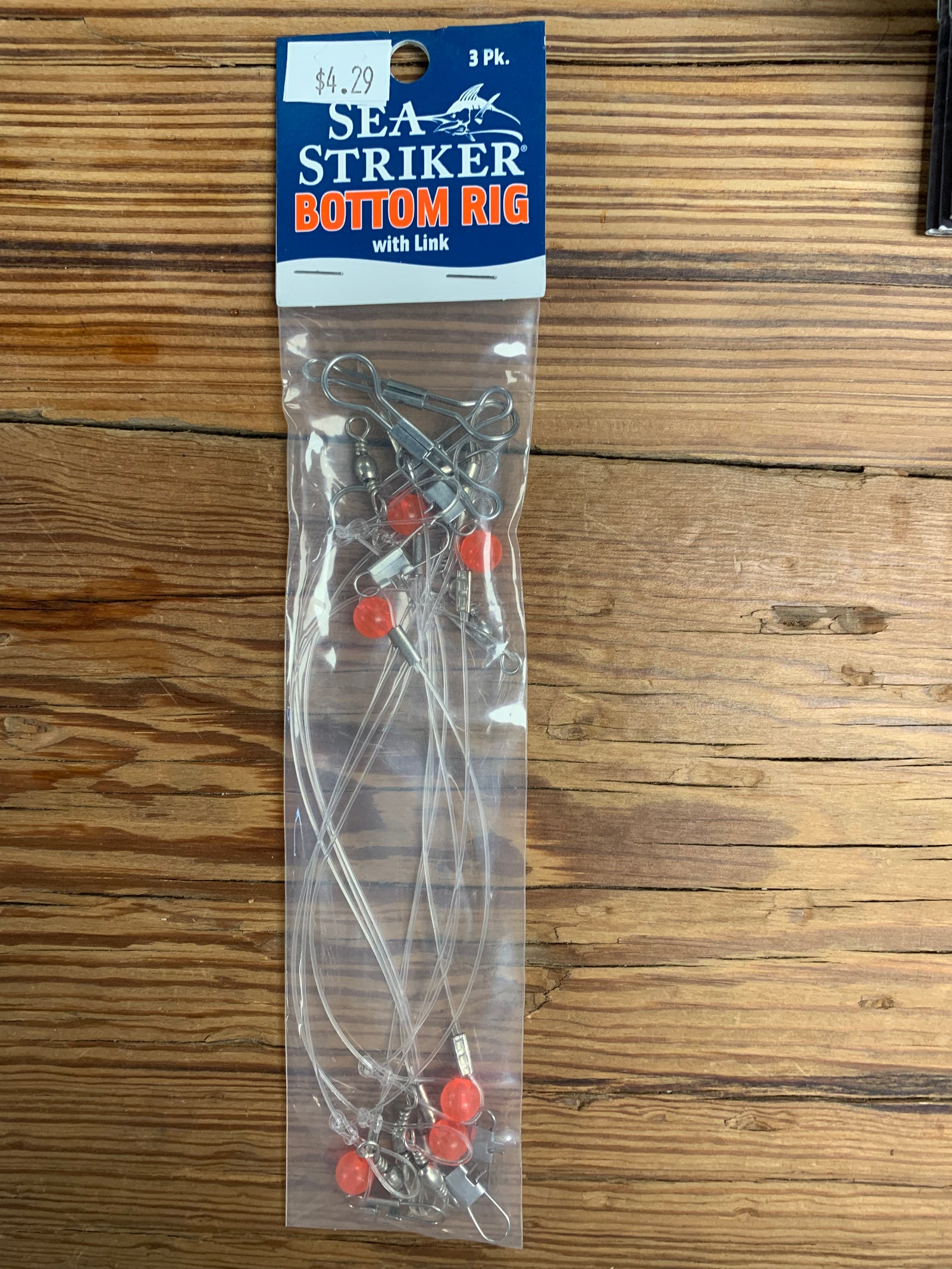 Sea Striker 2-Drop Mono Bottom Rig