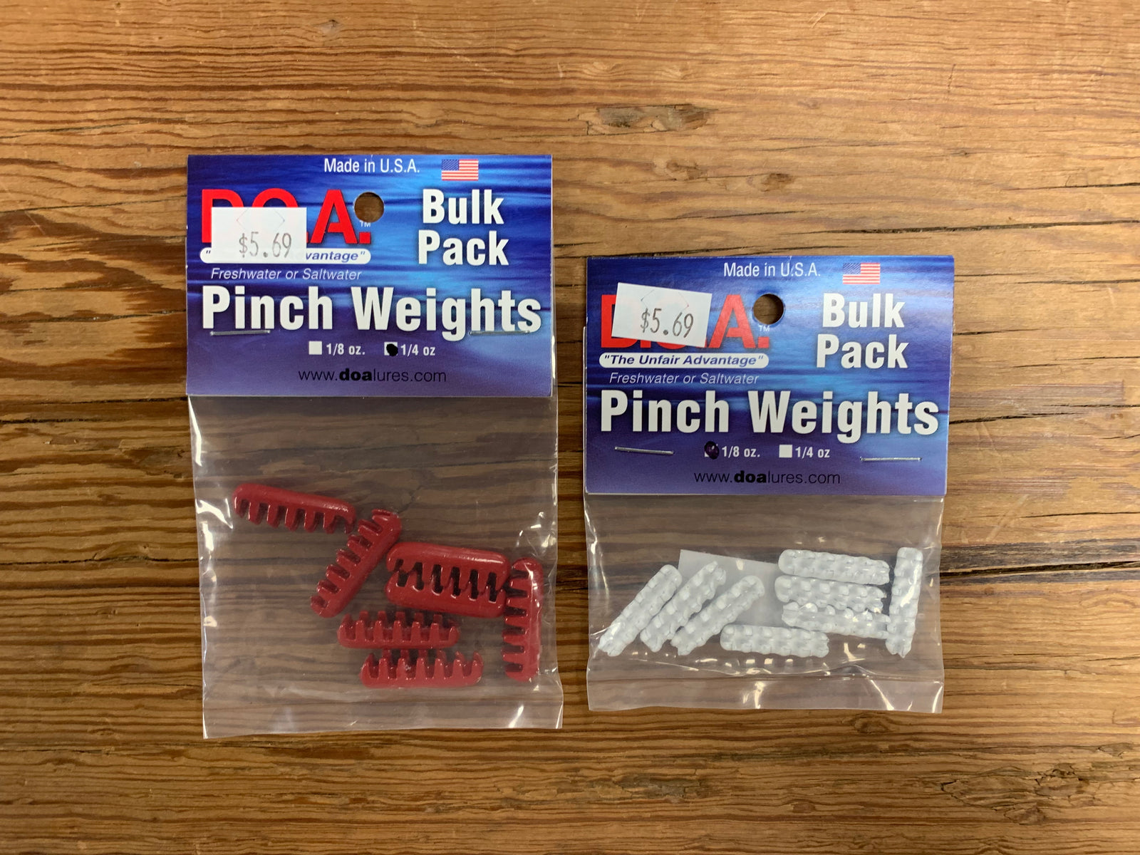 DOA C.A.L Pinch Weight