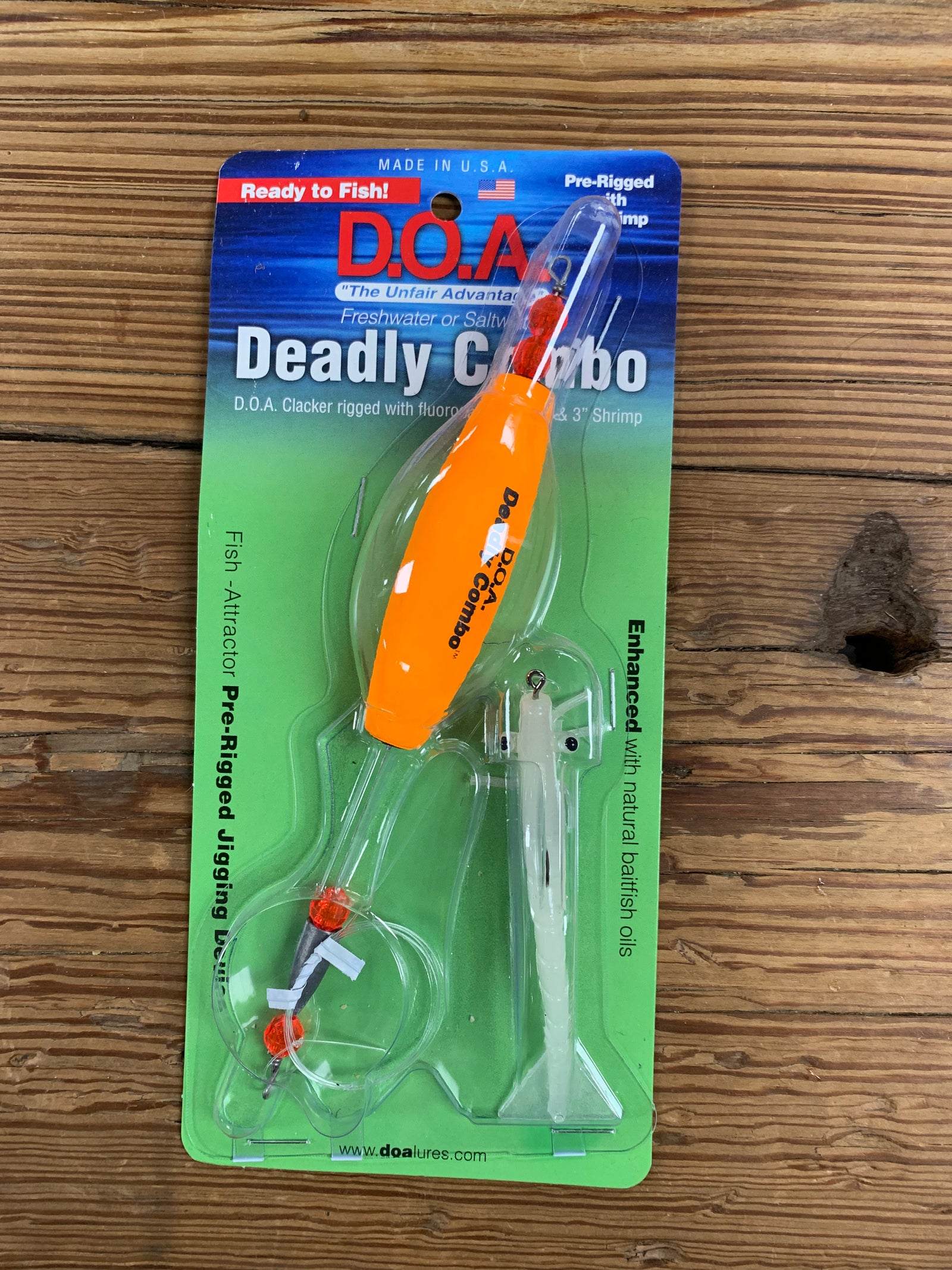 DOA Deadly Combo Cigar Clacker