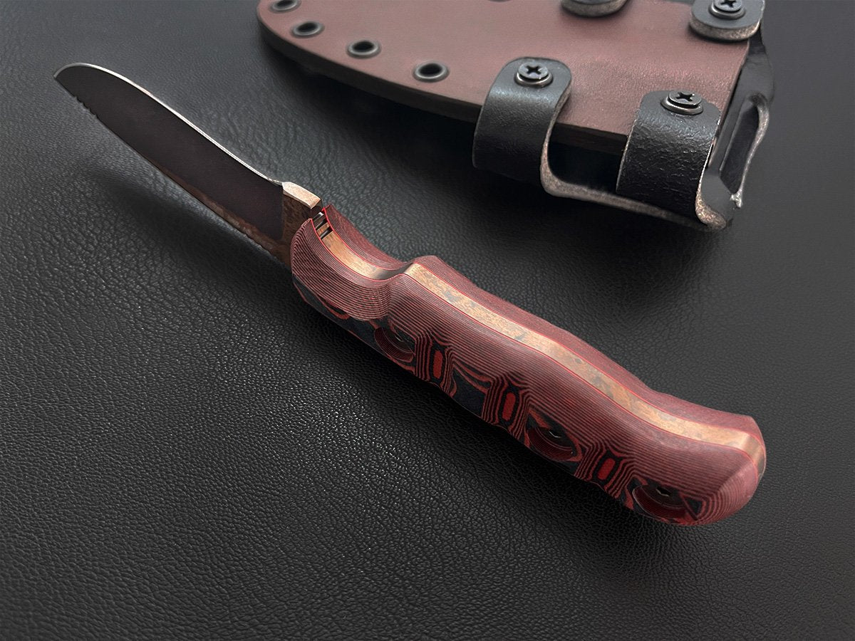 Dawson Deep Notch Arizona Copper Red