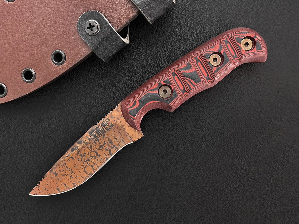 Dawson Deep Notch Arizona Copper Red