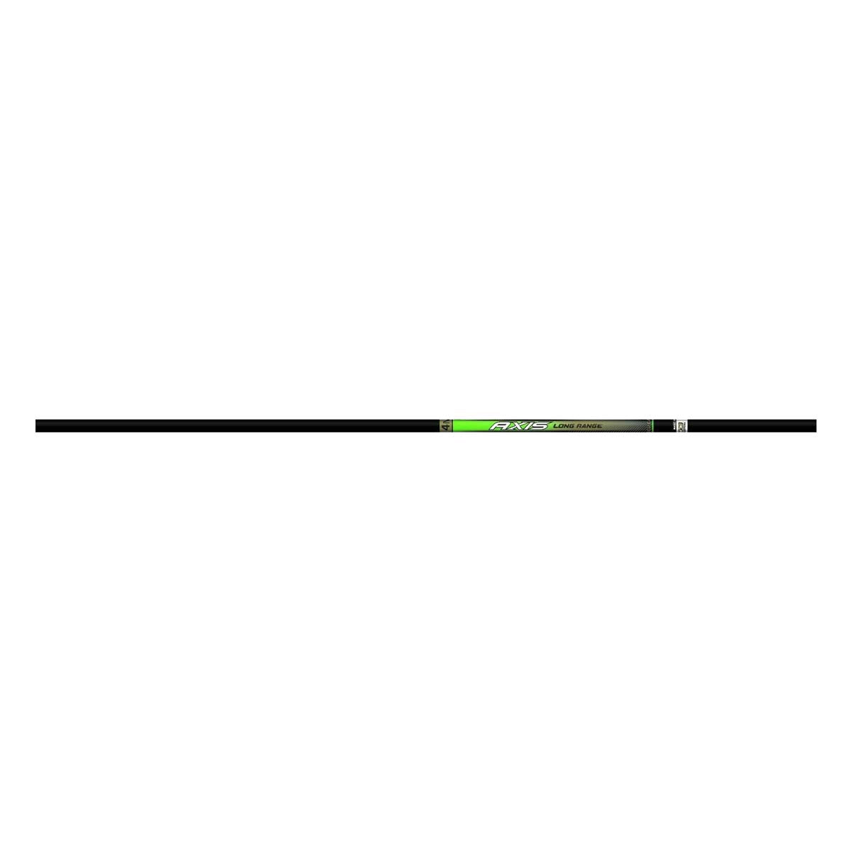 Easton Axis 4MM Long Range Arrow Shafts | Option for Match Grade