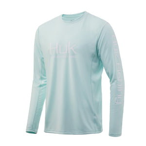 Huk Icon X Men's Long Sleeve Fishing Performance Shirt - Bowtreader