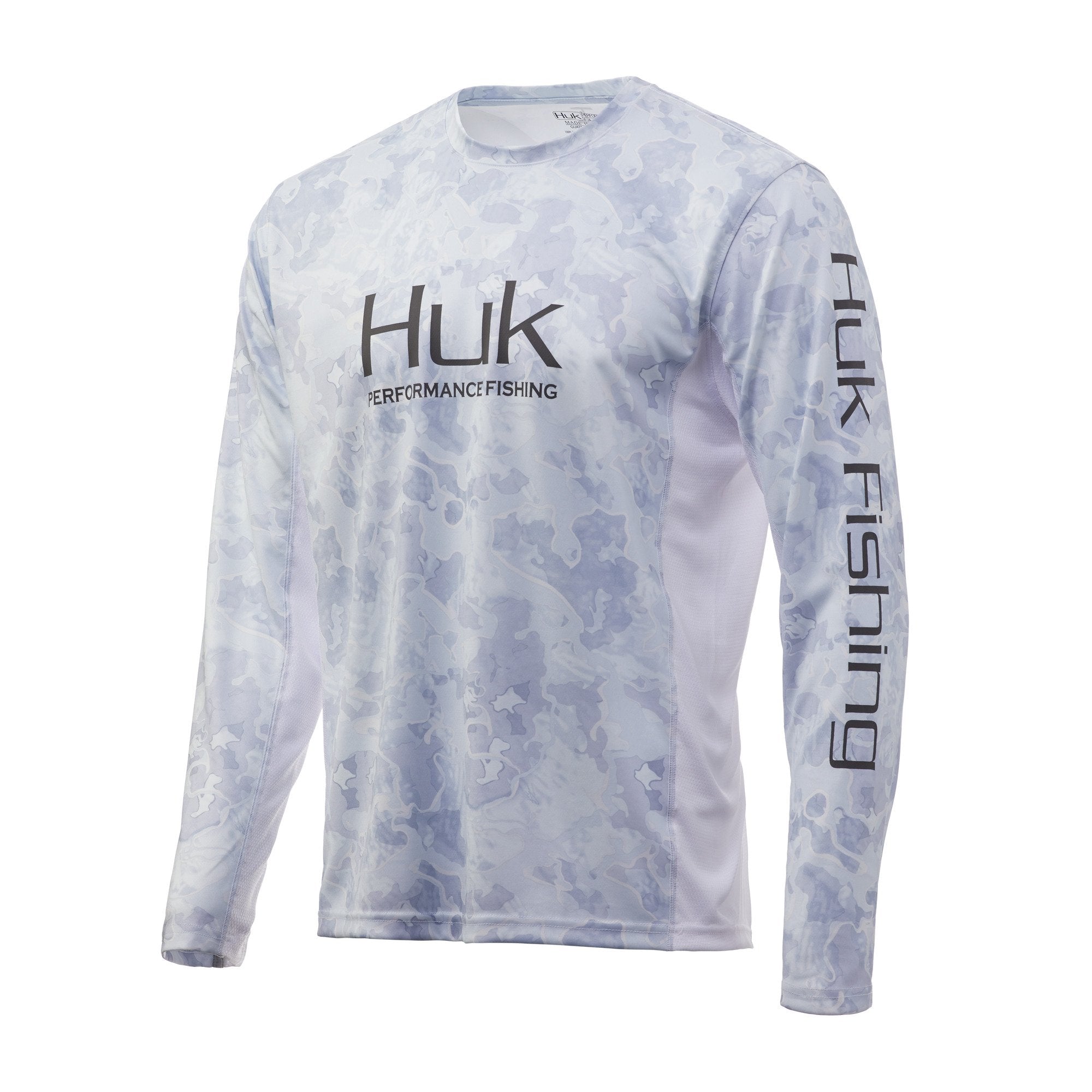 Huk Icon X Men’s Camo Long Sleeve Tee
