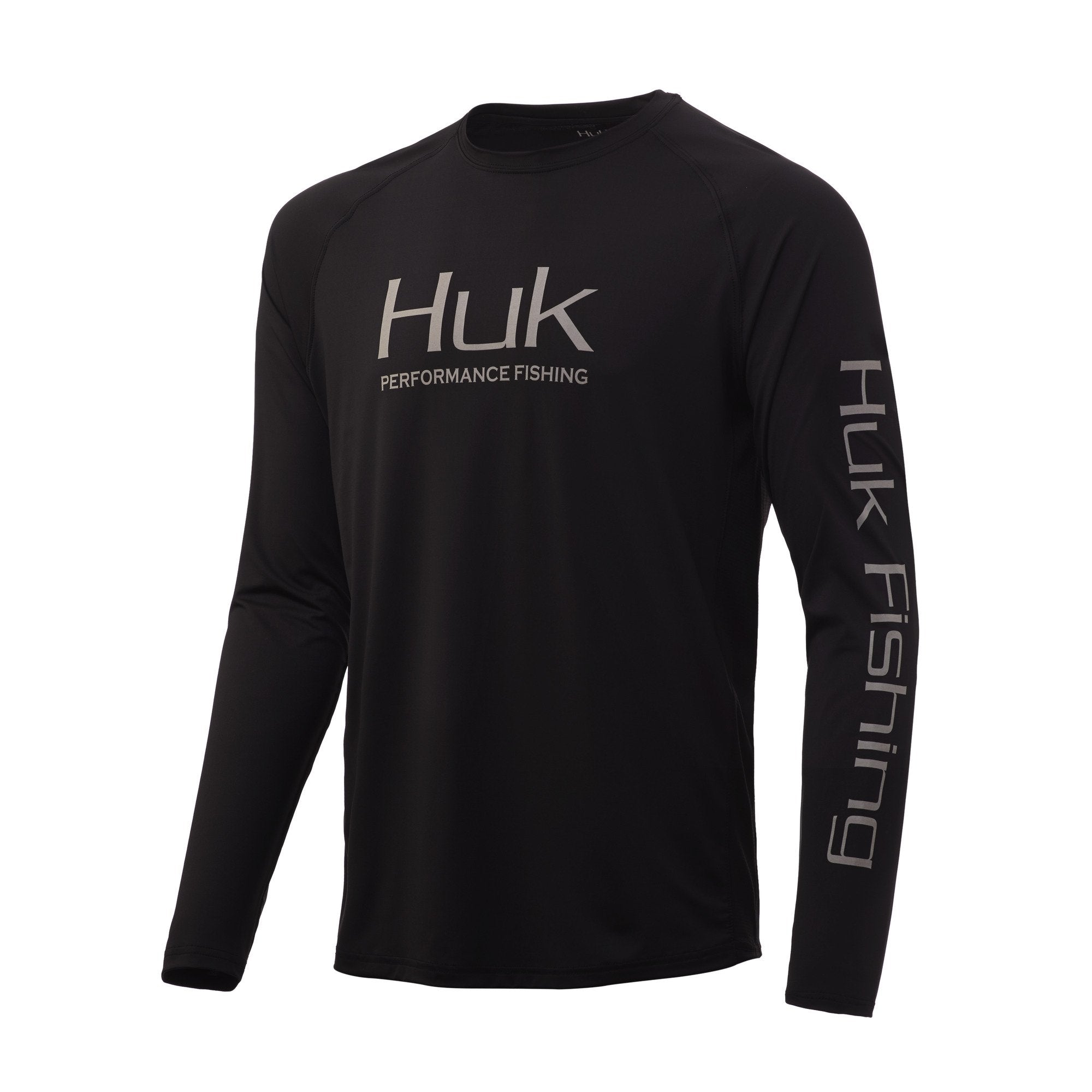 Men's Huk Vented Pursuit Long Sleeve T-Shirt 2XLarge Island Paradise