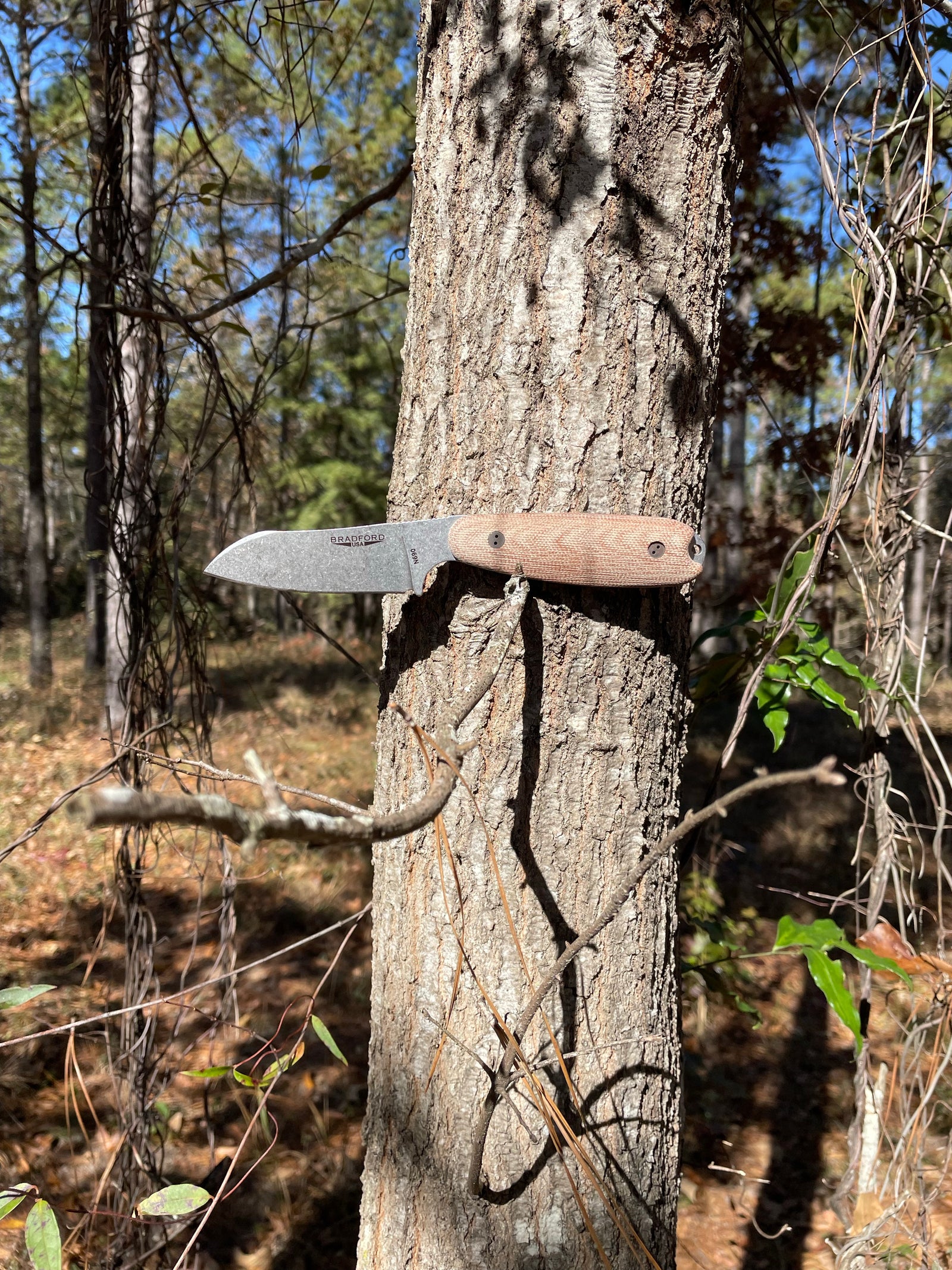 Bradford Guardian 3.5 Sheepsfoot N690 Knife