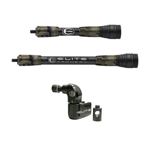 Elite Archery® Carbon Micro™ Stabilizer Kit 8”/10”