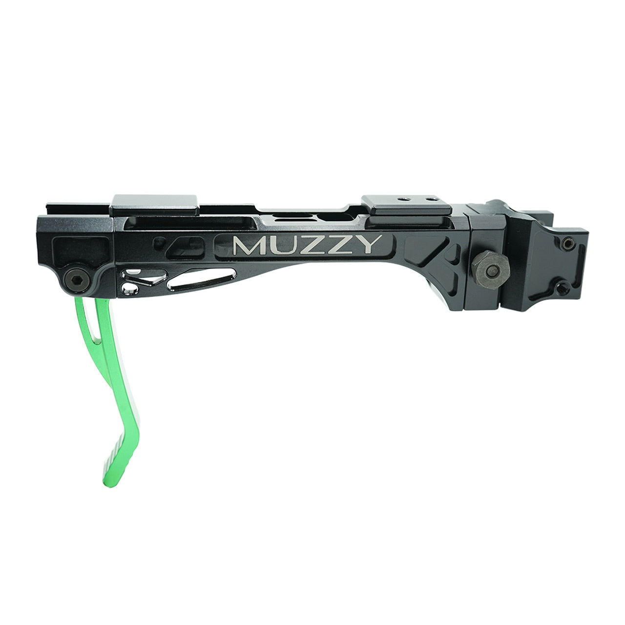 Muzzy Bowfishing LV-R Quick Detach Reel Seat - Bowtreader