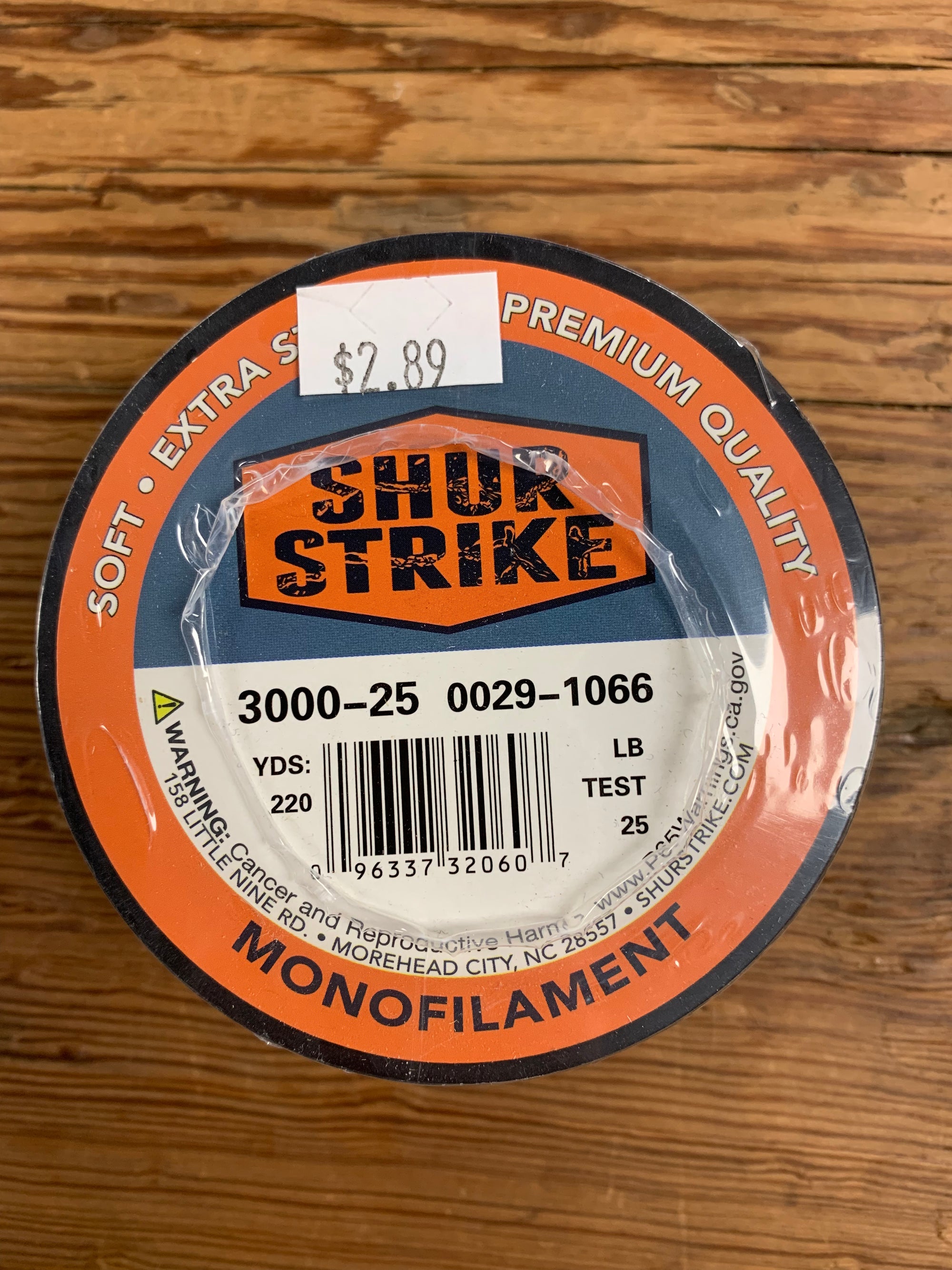 Shur Strike Bulk Mono 1/8lb