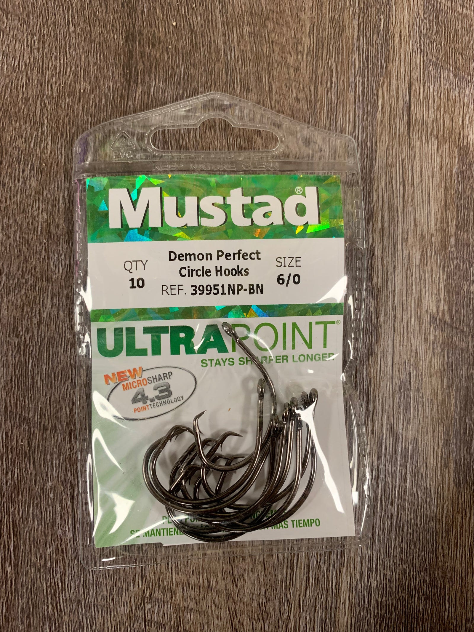 Mustad Demon Perfect Circle Hooks