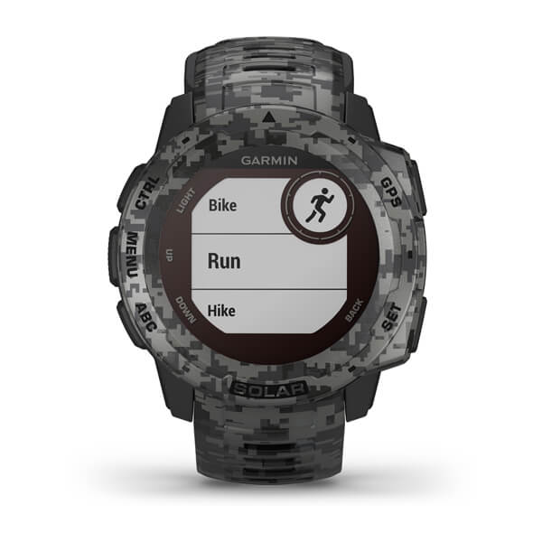 Garmin Instinct Solar Camo Edition - Bowtreader