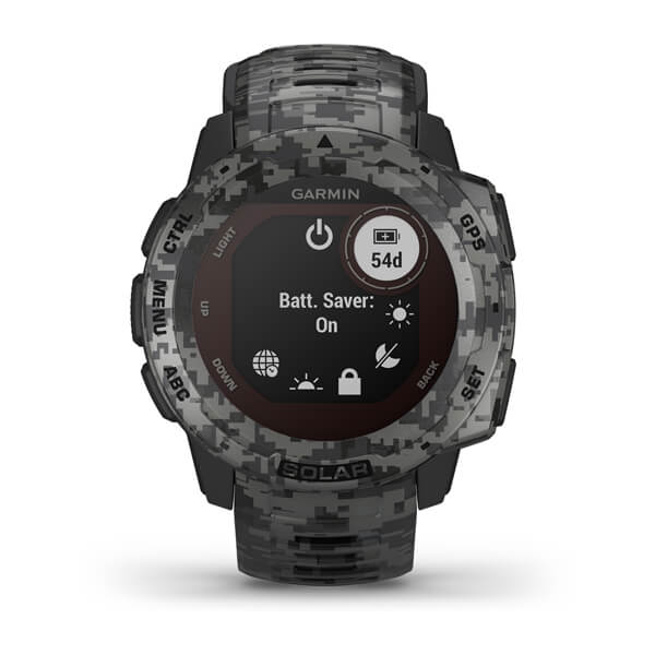 Garmin Instinct Solar Camo Edition - Bowtreader