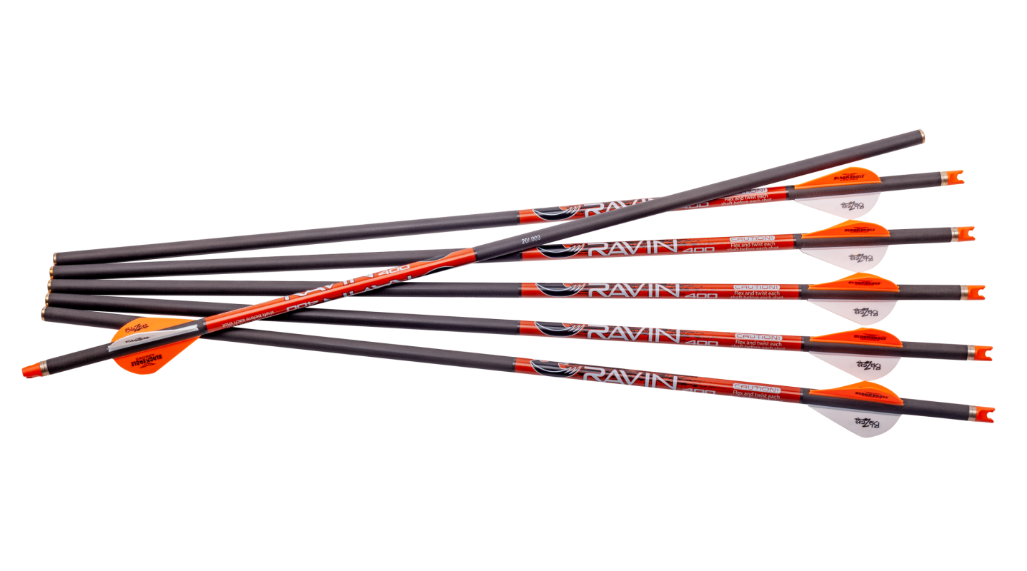 Ravin Crossbow Arrow Bolts 6 Pack