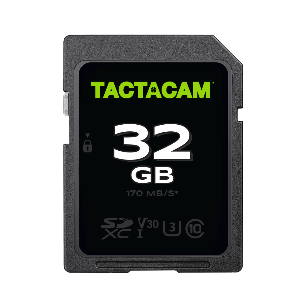 Tactacam Reveal 32 GB High Performance SDHC Memory Card