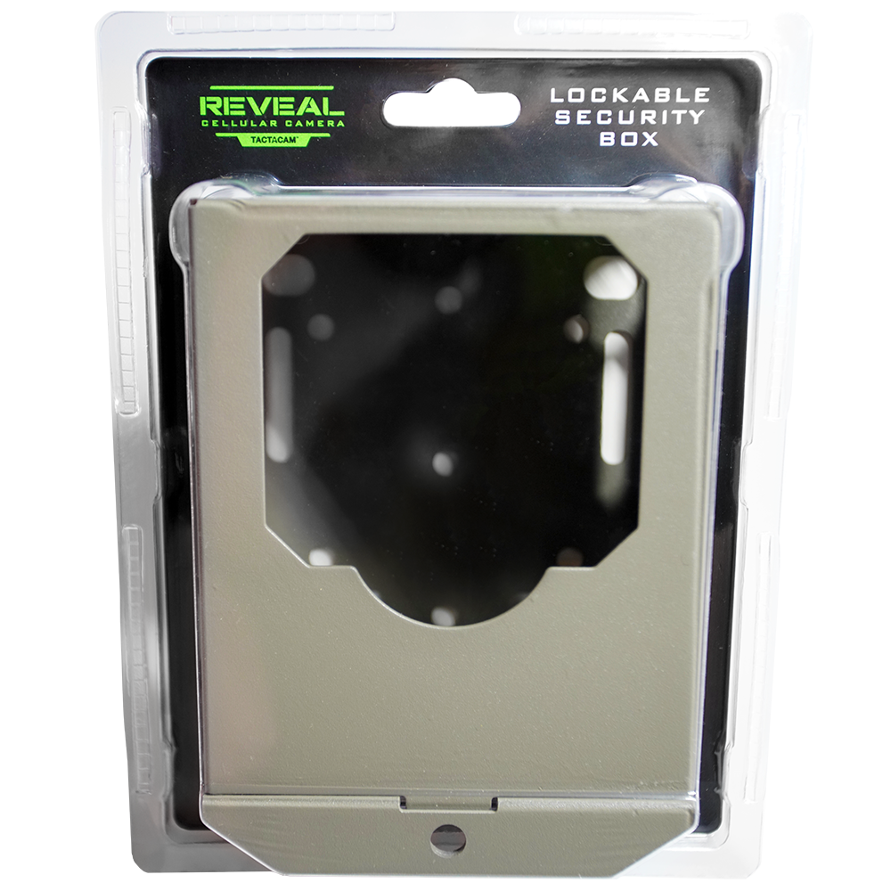 Reveal Lockable Security Box