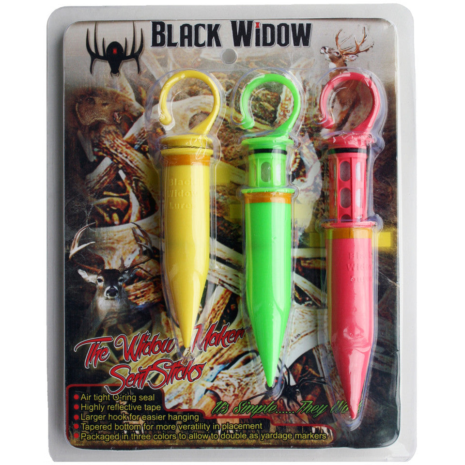 Black Widow Scent Sticks 3 Pack