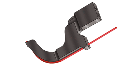 Black Gold Replacement Pin - Bowtreader