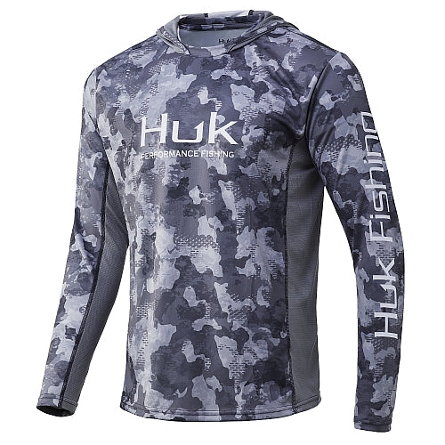 Huk Icon X Camo Men's Hoodie Bowtreader - Main Image