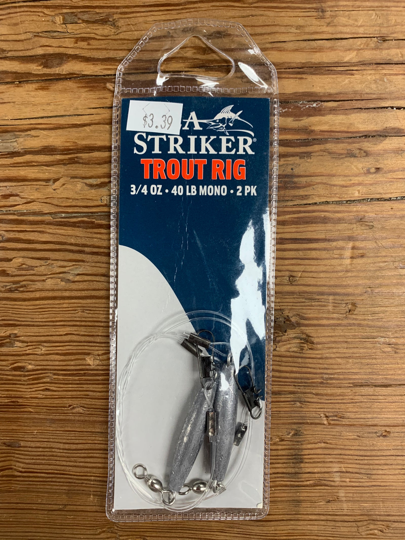 Sea Striker Trout Rig